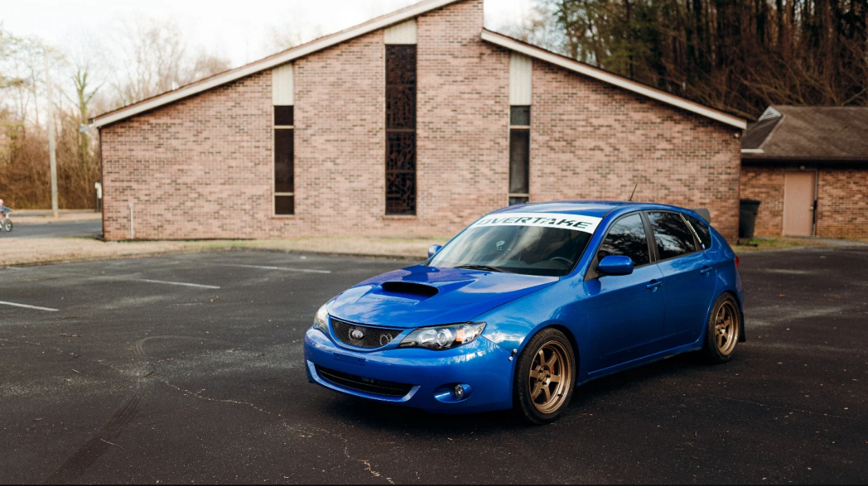2008 Subaru WRX
